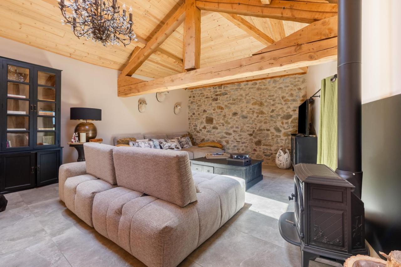 Maison Melanie - Superbe Chalet Proche Des Pistes レ・ザングル エクステリア 写真