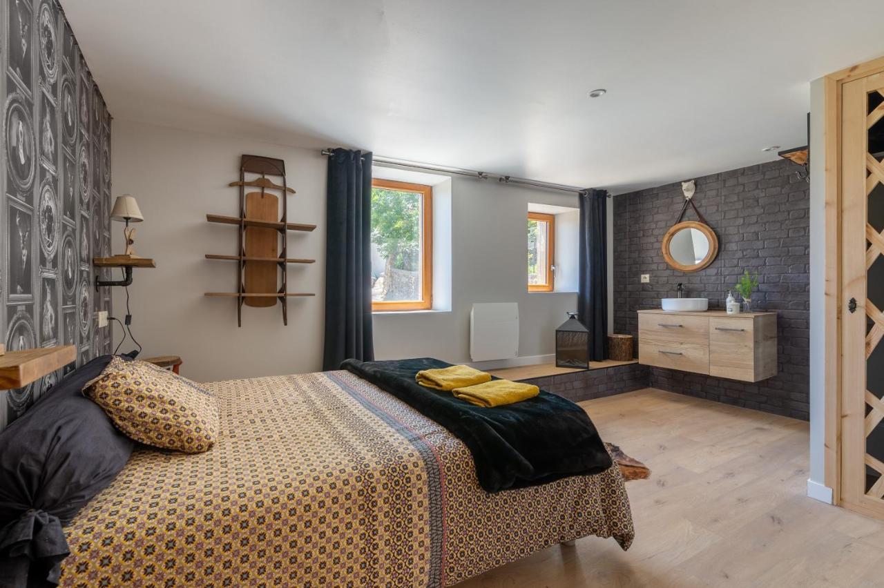 Maison Melanie - Superbe Chalet Proche Des Pistes レ・ザングル エクステリア 写真