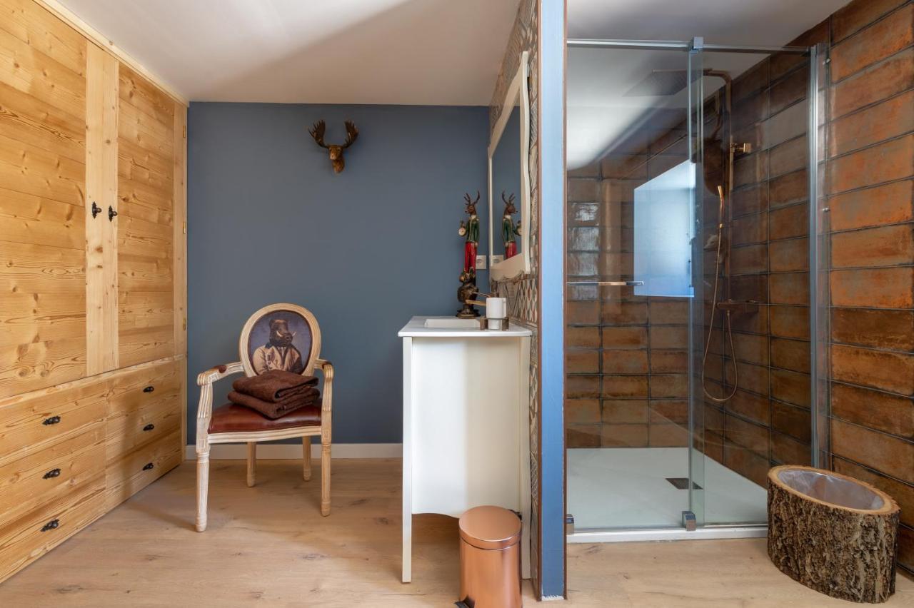 Maison Melanie - Superbe Chalet Proche Des Pistes レ・ザングル エクステリア 写真